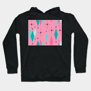 Atomic Cafe Diamonds & Stars Hoodie